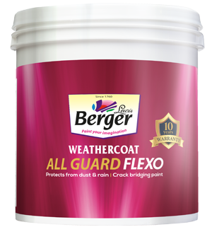 Weather Coat All Guard Flexo